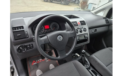 VW Touran 2.0i-109кс= 7МЕСТА= ФАБРИЧЕН МЕТАН= FACE= АВТОПИЛО - автомобили, коли, обяви за нови и употребявани 7