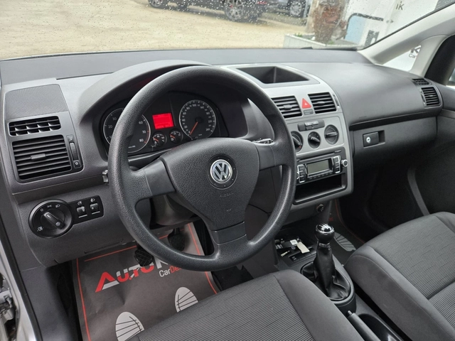 VW Touran 2.0i-109кс= 7МЕСТА= ФАБРИЧЕН МЕТАН= FACE= АВТОПИЛО - автомобили, коли, обяви за нови и употребявани 7