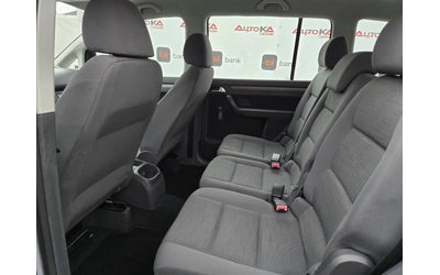 VW Touran 2.0i-109кс= 7МЕСТА= ФАБРИЧЕН МЕТАН= FACE= АВТОПИЛО - автомобили, коли, обяви за нови и употребявани 8