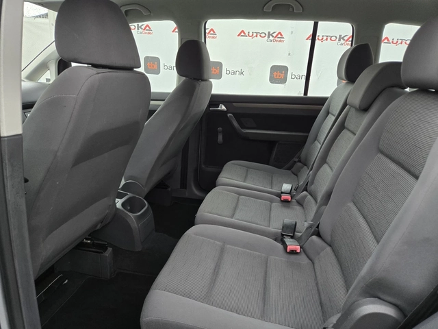 VW Touran 2.0i-109кс= 7МЕСТА= ФАБРИЧЕН МЕТАН= FACE= АВТОПИЛО - автомобили, коли, обяви за нови и употребявани 8