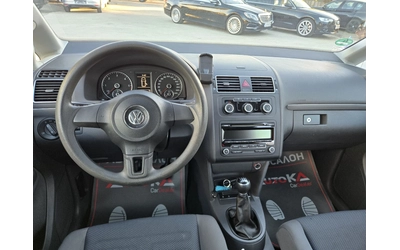 VW Touran 1.6TDI-105кс= 7МЕСТА= 6СК= ПОДГРЕВ= АВТОПИЛОТ - автомобили, коли, обяви за нови и употребявани 10