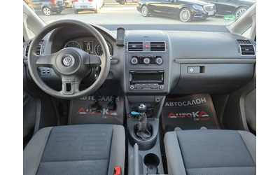 VW Touran 1.6TDI-105кс= 7МЕСТА= 6СК= ПОДГРЕВ= АВТОПИЛОТ - автомобили, коли, обяви за нови и употребявани 11