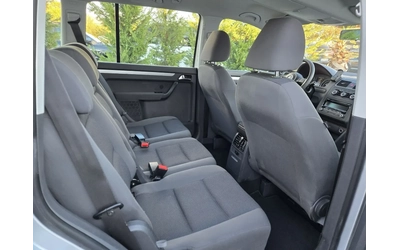 VW Touran 1.6TDI-105кс= 7МЕСТА= 6СК= ПОДГРЕВ= АВТОПИЛОТ - автомобили, коли, обяви за нови и употребявани 13