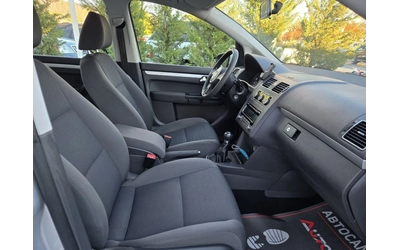 VW Touran 1.6TDI-105кс= 7МЕСТА= 6СК= ПОДГРЕВ= АВТОПИЛОТ - автомобили, коли, обяви за нови и употребявани 14