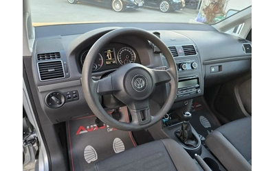 VW Touran 1.6TDI-105кс= 7МЕСТА= 6СК= ПОДГРЕВ= АВТОПИЛОТ - автомобили, коли, обяви за нови и употребявани 7