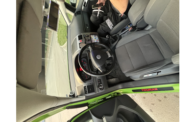 VW Touran TDI - автомобили, коли, обяви за нови и употребявани 13