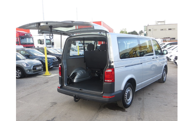 VW Transporter ПЪТНИЧЕСКИ 8+ 1 МЕСТА - автомобили, коли, обяви за нови и употребявани 16