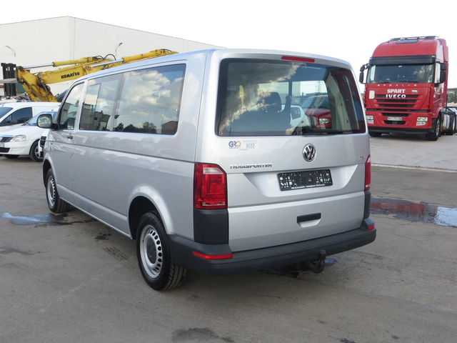 VW Transporter ПЪТНИЧЕСКИ 8+ 1 МЕСТА - автомобили, коли, обяви за нови и употребявани 2