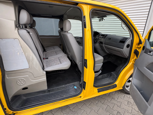 VW Transporter 2, 5tdi 4вр., 4+ 1м., 131ps, 6ck., клима, борд, N1 - автомобили, коли, обяви за нови и употребявани 14