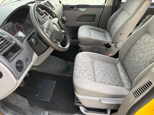 VW Transporter 2, 5tdi 4вр., 4+ 1м., 131ps, 6ck., клима, борд, N1 - автомобили, коли, обяви за нови и употребявани 16