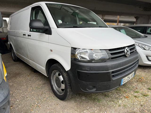 VW Transporter 2.0TDI-AUTOMATIC-ХЛАДИЛЕН-29 - автомобили, коли, обяви за нови и употребявани 1