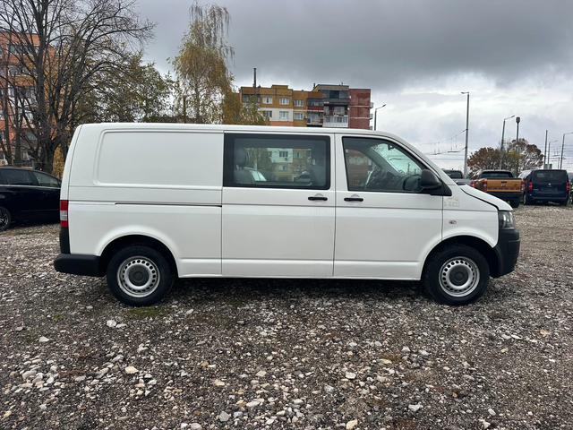 VW Transporter 2.0TDI 140kc LONG 6MESTA - автомобили, коли, обяви за нови и употребявани 1