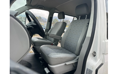 VW Transporter 2.0TDI 140kc LONG 6MESTA - автомобили, коли, обяви за нови и употребявани 8