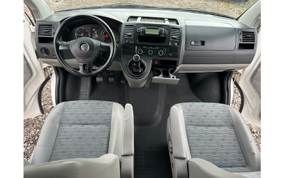 VW Transporter 2.0TDI 140kc LONG 6MESTA - автомобили, коли, обяви за нови и употребявани 9
