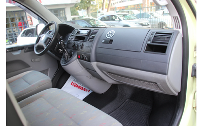 VW Transporter 2.5 TDI 8+ 1 МЕСТА 131 кс. - автомобили, коли, обяви за нови и употребявани 10