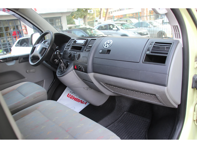 VW Transporter 2.5 TDI 8+ 1 МЕСТА 131 кс. - автомобили, коли, обяви за нови и употребявани 10