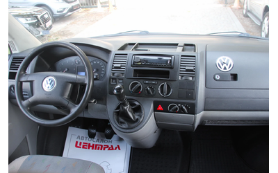 VW Transporter 2.5 TDI 8+ 1 МЕСТА 131 кс. - автомобили, коли, обяви за нови и употребявани 11