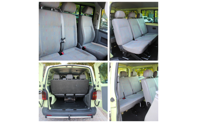 VW Transporter 2.5 TDI 8+ 1 МЕСТА 131 кс. - автомобили, коли, обяви за нови и употребявани 12