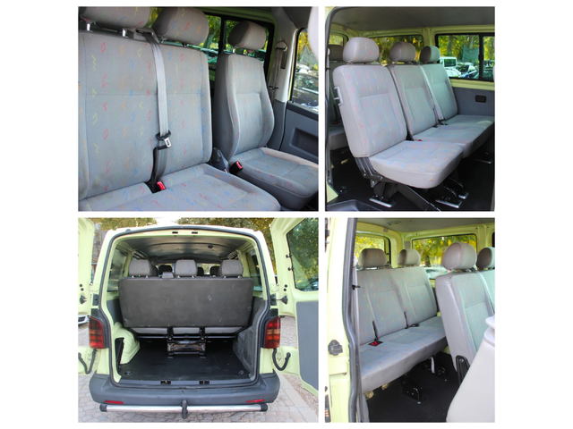 VW Transporter 2.5 TDI 8+ 1 МЕСТА 131 кс. - автомобили, коли, обяви за нови и употребявани 12