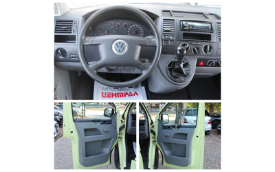 VW Transporter 2.5 TDI 8+ 1 МЕСТА 131 кс. - автомобили, коли, обяви за нови и употребявани 13