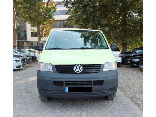 VW Transporter 2.5 TDI 8+ 1 МЕСТА 131 кс. - автомобили, коли, обяви за нови и употребявани 1
