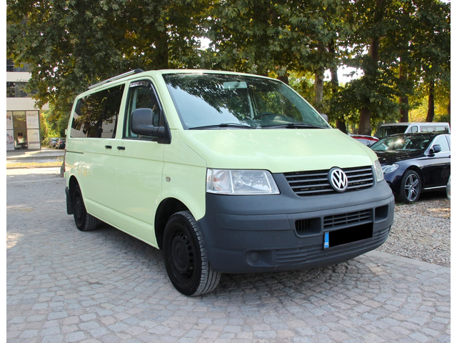 VW Transporter 2.5 TDI 8+ 1 МЕСТА 131 кс. - автомобили, коли, обяви за нови и употребявани 2