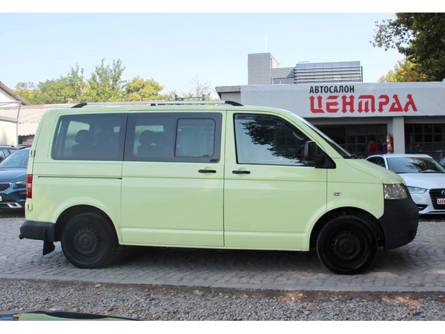 VW Transporter 2.5 TDI 8+ 1 МЕСТА 131 кс. - автомобили, коли, обяви за нови и употребявани 3