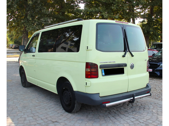 VW Transporter 2.5 TDI 8+ 1 МЕСТА 131 кс. - автомобили, коли, обяви за нови и употребявани 7