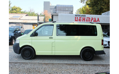 VW Transporter 2.5 TDI 8+ 1 МЕСТА 131 кс. - автомобили, коли, обяви за нови и употребявани 8