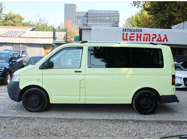VW Transporter 2.5 TDI 8+ 1 МЕСТА 131 кс. - автомобили, коли, обяви за нови и употребявани 8