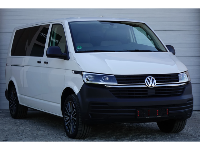 VW Transporter Т6* 8+ 1МЕСТА* LED LIGHTS* - автомобили, коли, обяви за нови и употребявани 0