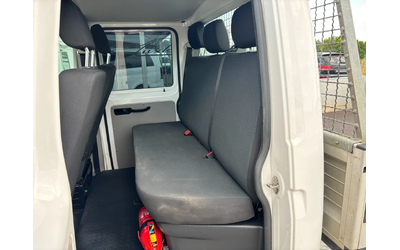 VW Transporter 2.0TDI#T6#LONG#150К.С#DOUBLE CAB#216000KM - автомобили, коли, обяви за нови и употребявани 12