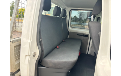 VW Transporter 2.0TDI#T6#LONG#150К.С#DOUBLE CAB#216000KM - автомобили, коли, обяви за нови и употребявани 13