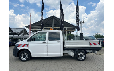 VW Transporter 2.0TDI#T6#LONG#150К.С#DOUBLE CAB#216000KM - автомобили, коли, обяви за нови и употребявани 6
