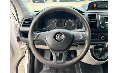 VW Transporter 2.0TDI#T6#LONG#150К.С#DOUBLE CAB#216000KM - автомобили, коли, обяви за нови и употребявани 7