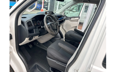 VW Transporter 2.0TDI#T6#LONG#150К.С#DOUBLE CAB#216000KM - автомобили, коли, обяви за нови и употребявани 8
