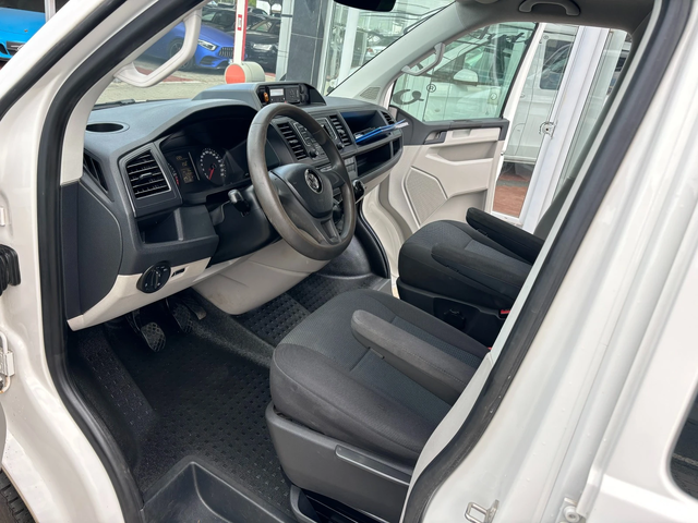 VW Transporter 2.0TDI#T6#LONG#150К.С#DOUBLE CAB#216000KM - автомобили, коли, обяви за нови и употребявани 8