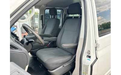 VW Transporter 2.0TDI#T6#LONG#150К.С#DOUBLE CAB#216000KM - автомобили, коли, обяви за нови и употребявани 9