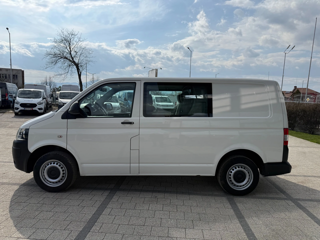 VW Transporter 2.0TDI 140к.с. Товаропътнически 5-местен Клима - автомобили, коли, обяви за нови и употребявани 3