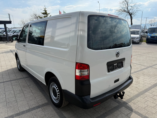 VW Transporter 2.0TDI 140к.с. Товаропътнически 5-местен Клима - автомобили, коли, обяви за нови и употребявани 4
