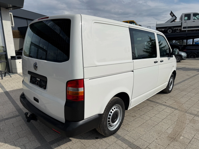 VW Transporter 2.0TDI 140к.с. Товаропътнически 5-местен Клима - автомобили, коли, обяви за нови и употребявани 5