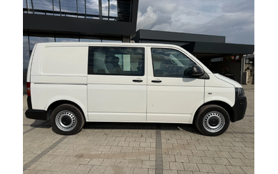 VW Transporter 2.0TDI 140к.с. Товаропътнически 5-местен Клима - автомобили, коли, обяви за нови и употребявани 6