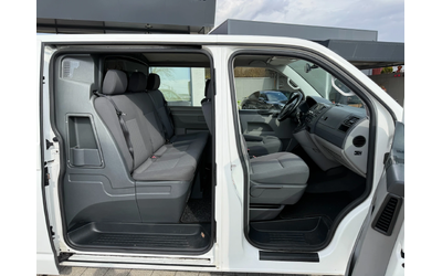VW Transporter 2.0TDI 140к.с. Товаропътнически 5-местен Клима - автомобили, коли, обяви за нови и употребявани 7