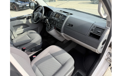 VW Transporter 2.0TDI 140к.с. Товаропътнически 5-местен Клима - автомобили, коли, обяви за нови и употребявани 9