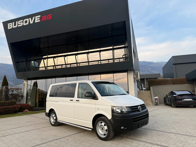 VW Transporter 2.0TDI 9-местен 2хКлима - автомобили, коли, обяви за нови и употребявани 0
