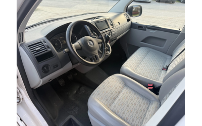 VW Transporter 2.0TDI 9-местен 2хКлима - автомобили, коли, обяви за нови и употребявани 13