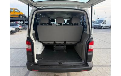 VW Transporter 2.0TDI 9-местен 2хКлима - автомобили, коли, обяви за нови и употребявани 16