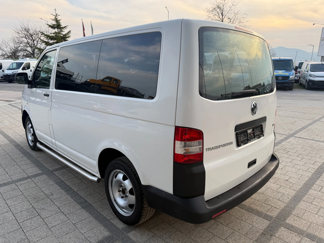 VW Transporter 2.0TDI 9-местен 2хКлима - автомобили, коли, обяви за нови и употребявани 4