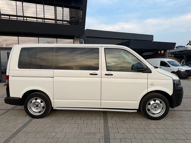 VW Transporter 2.0TDI 9-местен 2хКлима - автомобили, коли, обяви за нови и употребявани 6