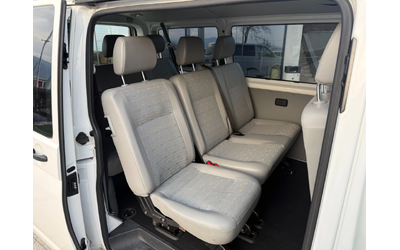 VW Transporter 2.0TDI 9-местен 2хКлима - автомобили, коли, обяви за нови и употребявани 7